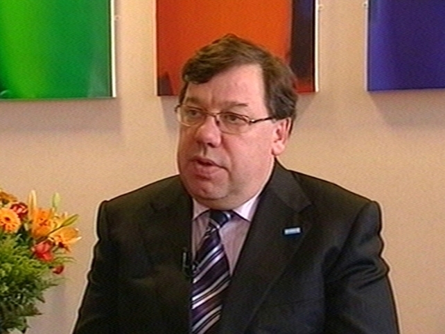 Brian Cowen - October date Brian Cowen - October date