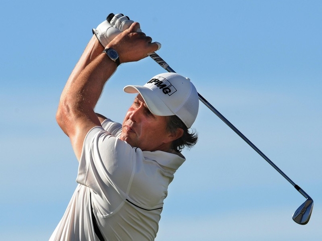 Phil Mickelson has claimed his third Green Jacket winning the 2010 Masters by three shots.