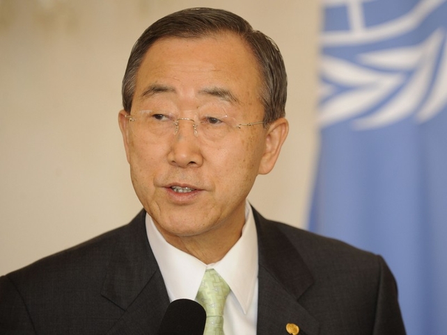 Ban Ki-moon - Voting will strengthen democratic institutions Ban Ki-moon - Voting will strengthen democratic institutions