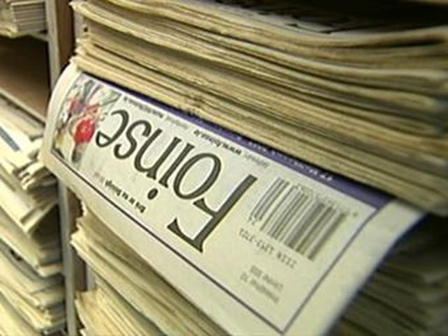 Foinse - Newspaper to close Foinse - Newspaper to close