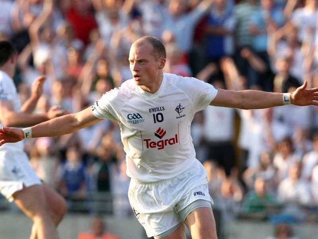 James Kavanagh has fired over some delightful scores as the Lillywhites successfully navigated the qualifier route