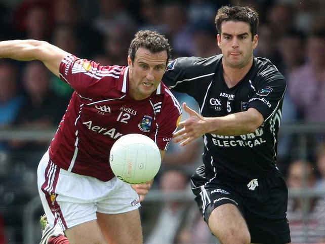 Joe Bergin put Galway ahead in injury time with his only point of the game