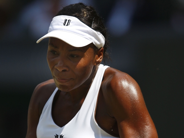 Venus Williams was well beaten by Bulgaria's Tsvetana Pironkova