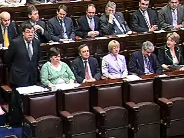 Brian Cowen - Expects unemployment rate to go above 15.5% Brian Cowen - Expects unemployment rate to go above 15.5%