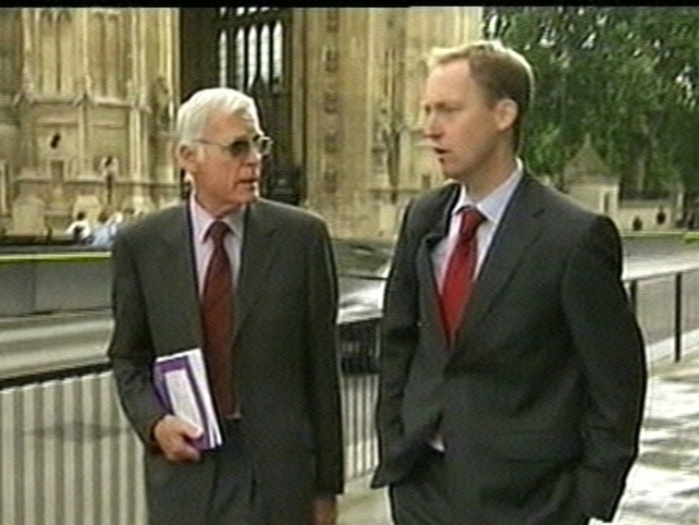 Barry Andrews - Met survivors' groups in London today Barry Andrews - Met survivors' groups in London today