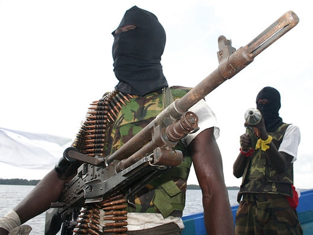 MEND - Nigerian militants MEND - Nigerian militants