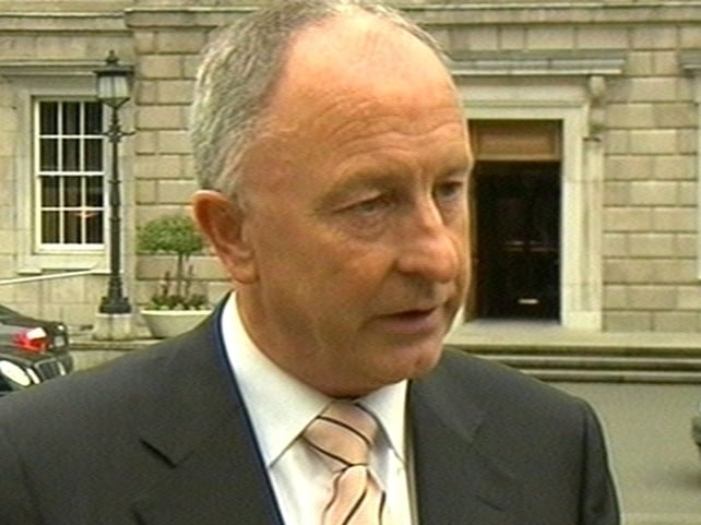 Dermot Ahern - Waiting on report from State Commission Dermot Ahern - Waiting on report from State Commission