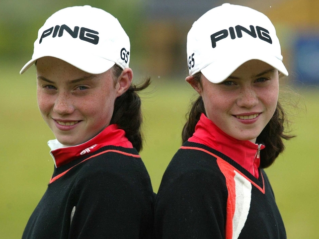Leona and Lisa Maguire have made the initial Britain and Ireland Curtis Cup squad