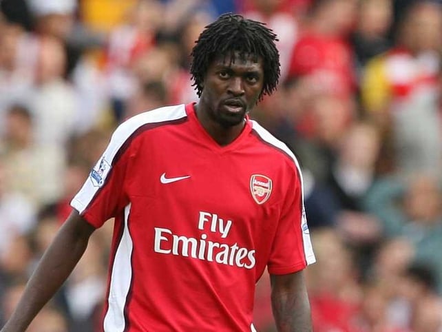Emmanuel 'I scored 30 goals in a season' Adebayor