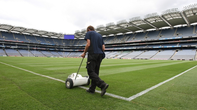 The Croke Park groundsman could be set for a confusing autumn
