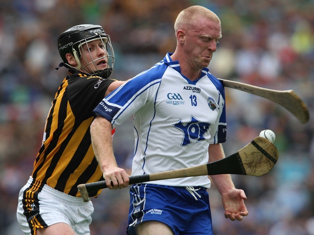 Mullane in action against Kilkenny in the All-Ireland semi-final