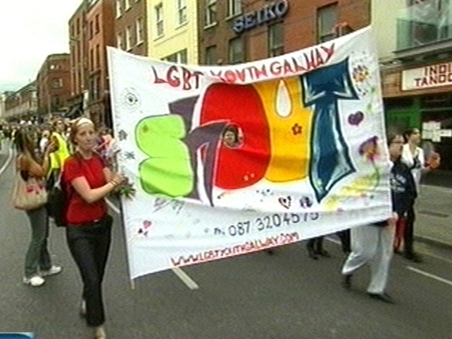 Dublin - 5,000 same-sex marriage supporters turn out Dublin - 5,000 same-sex marriage supporters turn out