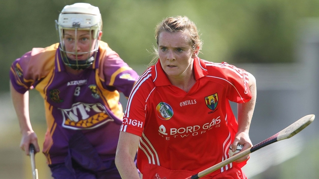 Briege Corkery was one of the standout performers for Cork