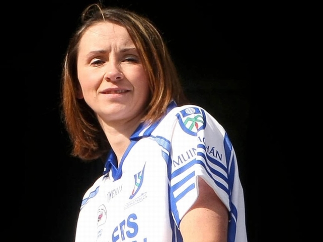As was Monaghan's perennial match-winner Niamh Kindlon