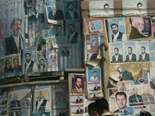 Afghanistan - Presidential election in two days Afghanistan - Presidential election in two days