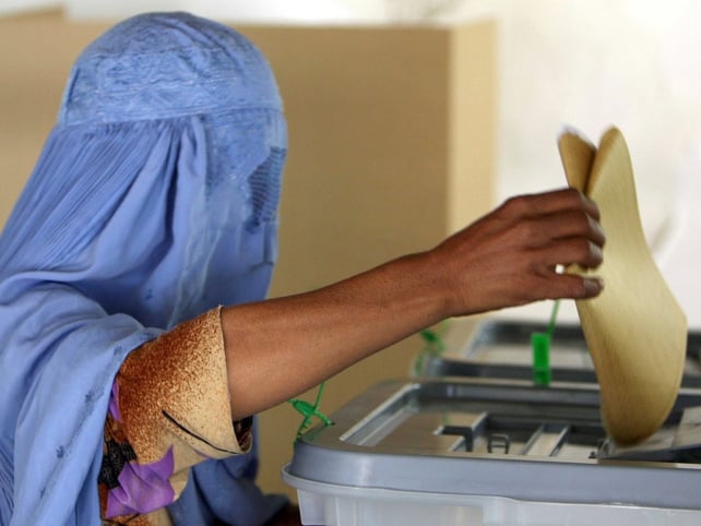 Afghanistan - Presidential and council elections on Thursday Afghanistan - Presidential and council elections on Thursday