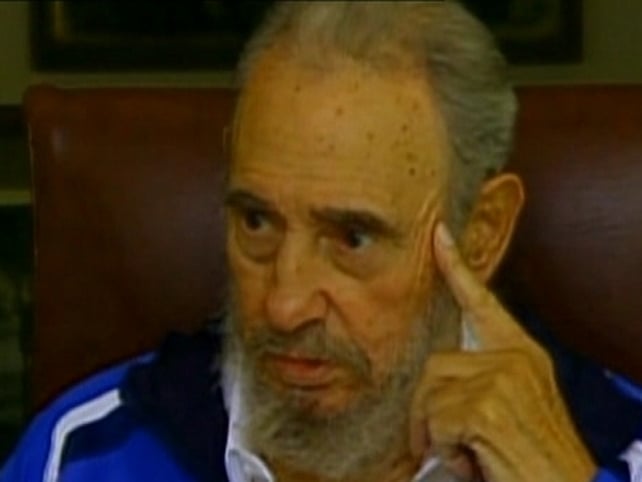 Fidel Castro - Met with students from Venezuela Fidel Castro - Met with students from Venezuela