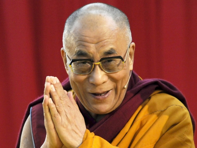 Dalai Lama - Wants to comfort survivors of typhoon Dalai Lama - Wants to comfort survivors of typhoon