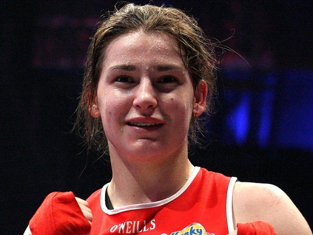 Katie Taylor scooped the Best Boxer award