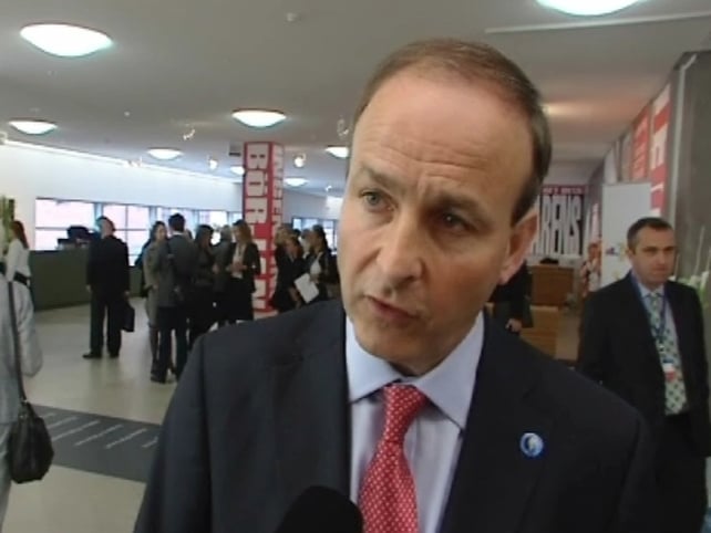 Micheál Martin - Will discuss immigration reform in Washington Micheál Martin - Will discuss immigration reform in Washington