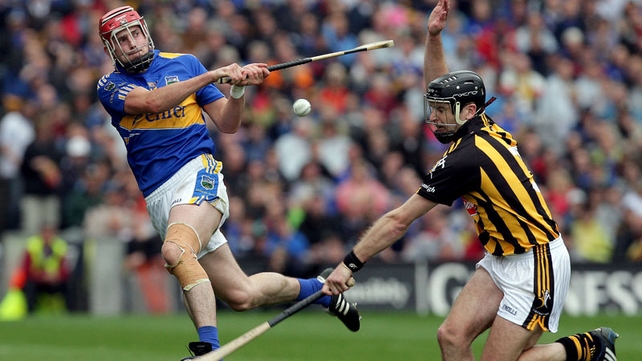 Tipperary and Kilkenny contested the 2009, 2010 and 2011 All-Ireland finals