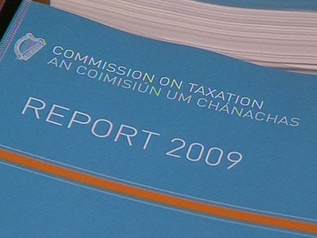 Commission on Taxation - Report published today Commission on Taxation - Report published today