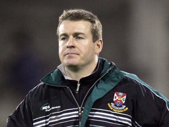 James McCartan is the new Down manager
