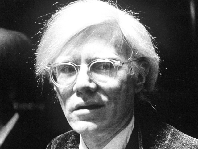 Andy Warhol - Paintings commissioned by businessman Andy Warhol - Paintings commissioned by businessman