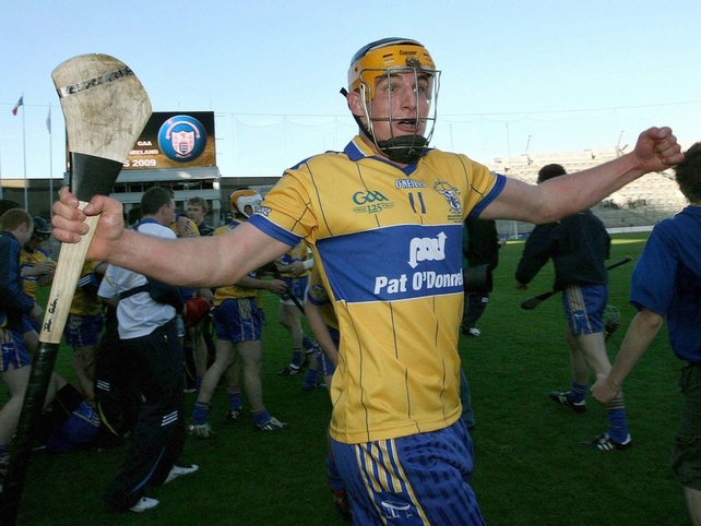 John Conlon celebrates Clare's triumph