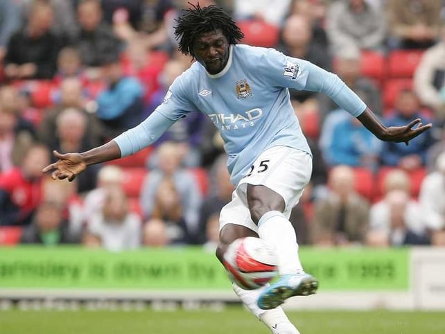 Emmanuel Adebayor