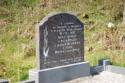 CSÍ Maamtrasna - Joyce family grave