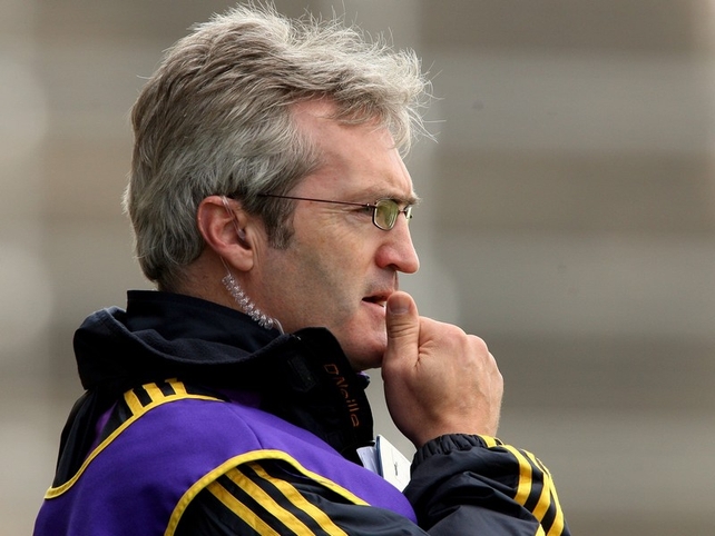 Wexford manager Colm Bonnar