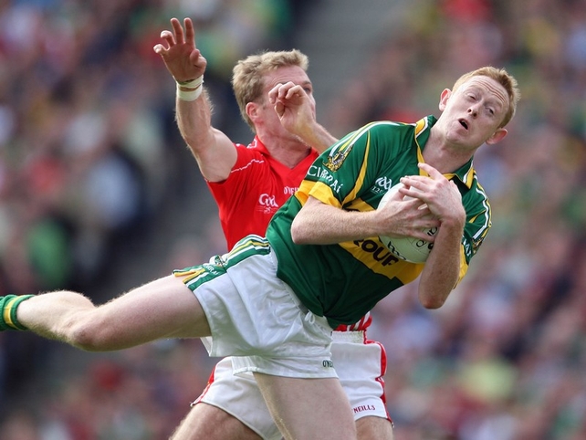 Colm Cooper's accuracy from placed balls was vital for Kerry