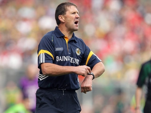 Jack O'Connor believes all the doubt and criticism Kerry received only made them stronger