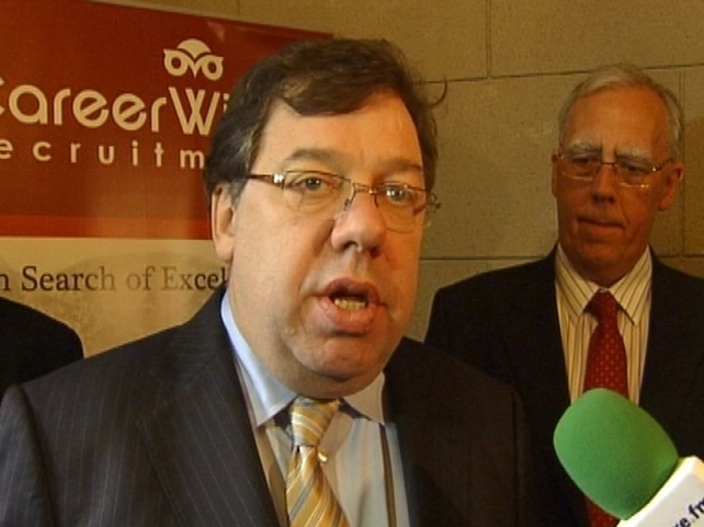 Brian Cowen - Guarantees are comprehensive and watertight Brian Cowen - Guarantees are comprehensive and watertight