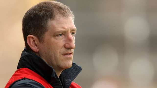 Ryan's main priority will be to make Antrim a more competitive force for the 2013 season