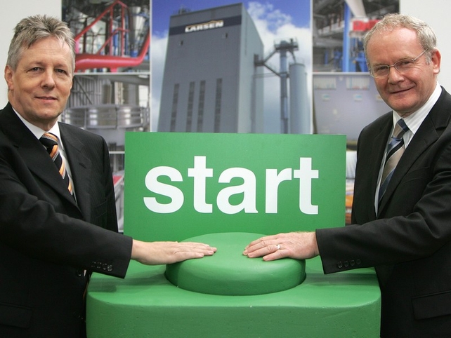 Robinson & McGuinness - Addressed the Assembly on Hillsborough deal Robinson & McGuinness - Addressed the Assembly on Hillsborough deal