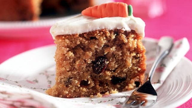 Carrot Cake with Lemon Icing Carrot Cake with Lemon Icing