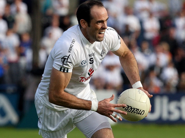 Dermot Earley was honoured for his sense of fair play by the GPA