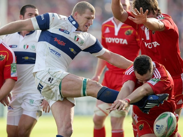 Next season's Magners League will see Benetton Treviso facing Munster