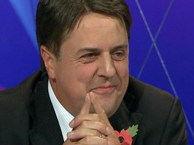 Nick Griffin - Appeared on BBC's Question Time Nick Griffin - Appeared on BBC's Question Time
