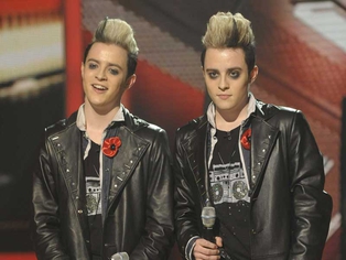 Jedward Audition