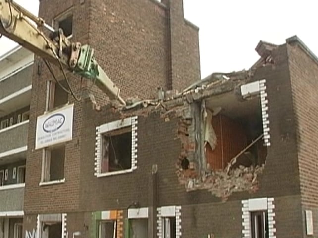 Fatima Mansions - Demolished Fatima Mansions - Demolished