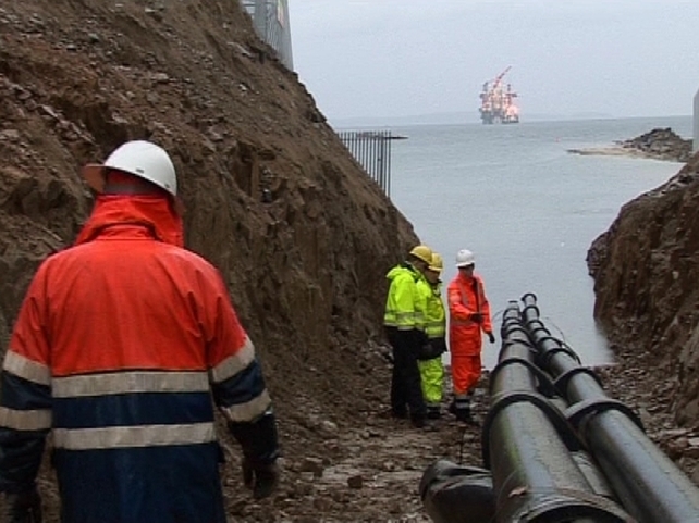 Corrib Pipeline - Controversy over route Corrib Pipeline - Controversy over route
