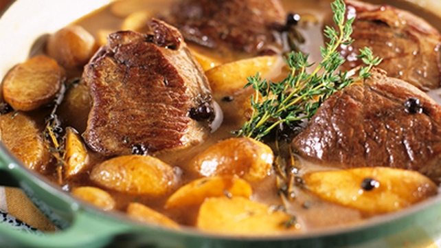 An Exciting Beef Mediterranean Casserole An Exciting Beef Mediterranean Casserole