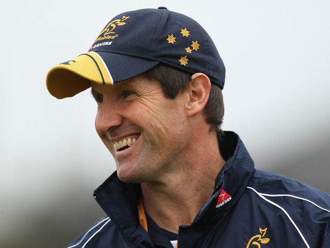 Robbie Deans Australia were much improved against New Zealand on Saturday