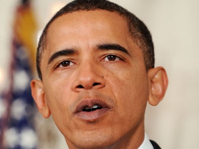 Barack Obama - Predicts economic growth for fourth quarter Barack Obama - Predicts economic growth for fourth quarter