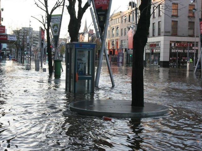 Cork - Severe flooding in recent weeks Cork - Severe flooding in recent weeks