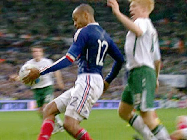 Rep of Ireland would have welcomed goal-line technology after Thierry Henry's infamous handball in their World Cup play-off match