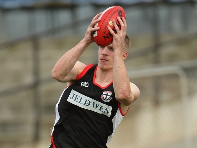 Tommy Walsh has settled into life with St Kilda
